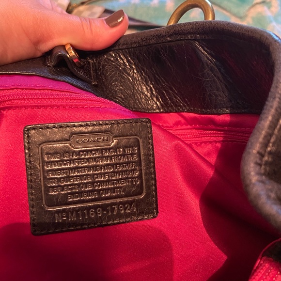 Coach black poppy - Picture 6 of 6